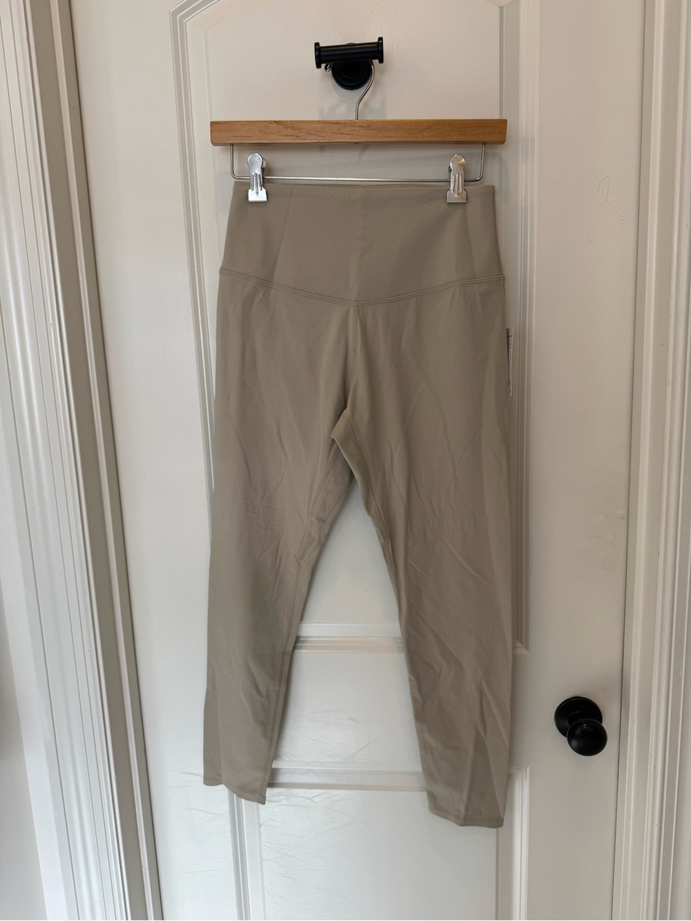 Jockey Beige High-Waist Leggings